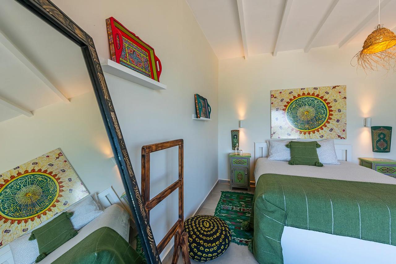 Kite House Dakhla Bed & Breakfast Bagian luar foto