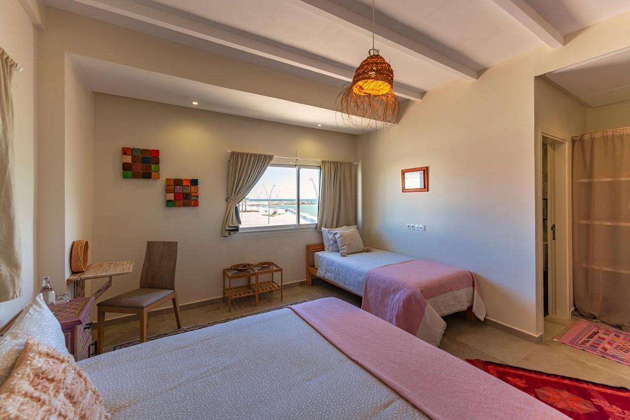 Kite House Dakhla Bed & Breakfast Bagian luar foto